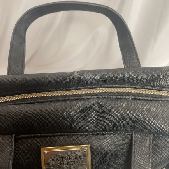 VICTORIA SECRET BLACK MAKE UP BAG - Picture 6 of 10